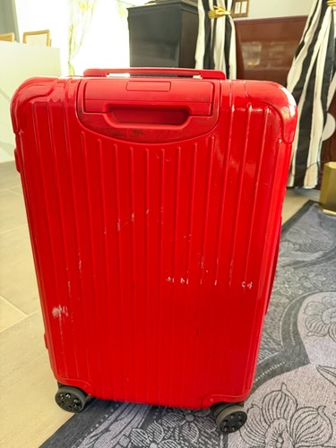 Rimowa luggage medium - medium, red
