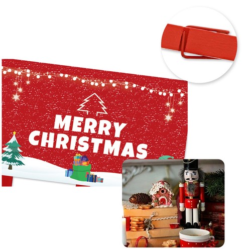 Oebuafi felt christmas card - oebuafi,