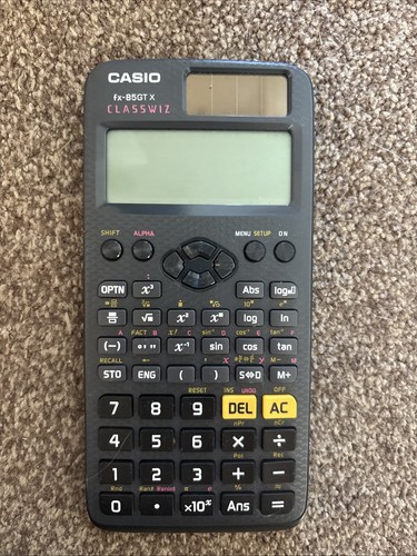Casio 85gtx scientific - casio,