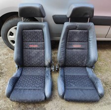 RECARO FRONT SEATS HALF