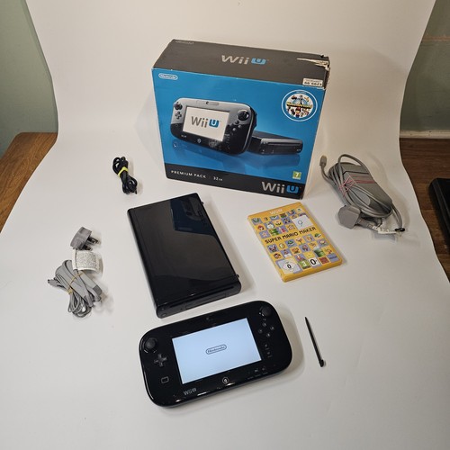 Nintendo wii premium pack - wii, u