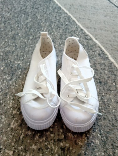 Ladies white pumps - pumps, 3