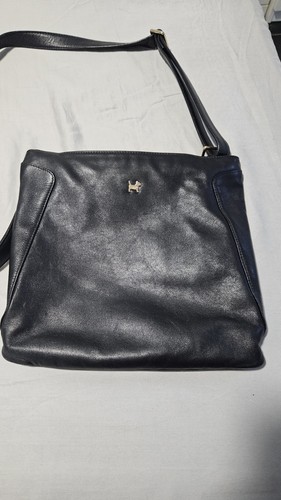 Black leather radley medium - black,
