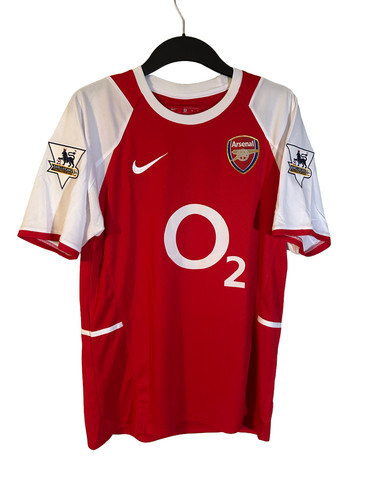 Arsenal henry 2003 home - 2003-04,