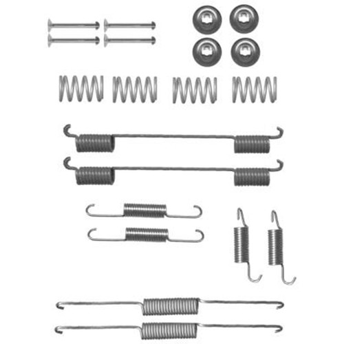Textar brake shoe - brake,