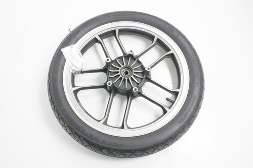 Front wheel rim front wheel