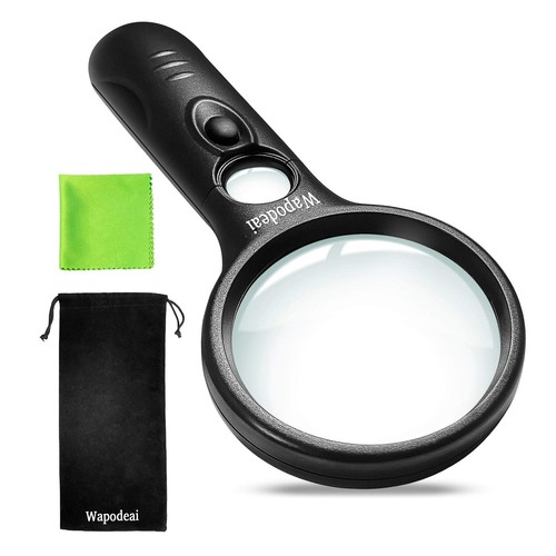 45x magnifying glass lens - 3x,