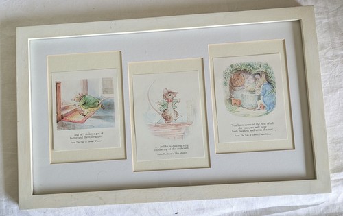 Beatrix potter framed print - beatrix,
