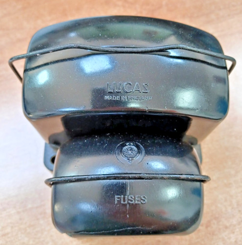 Early lucas voltage regulator - lucas,