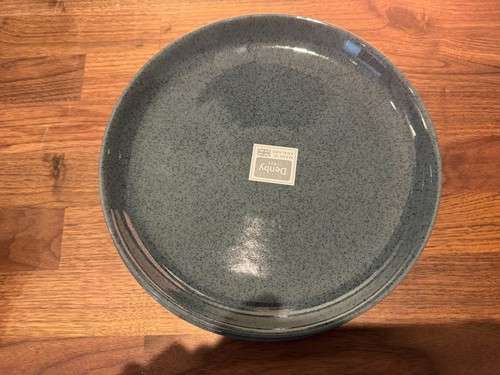 Denby dark grey speckle coupe - grey,