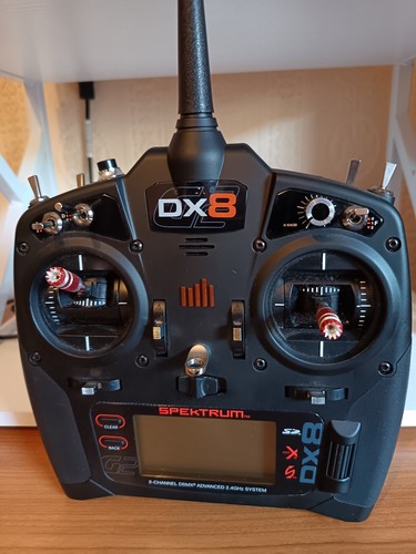 Spektrum dx8 gen channel - dx8, 2