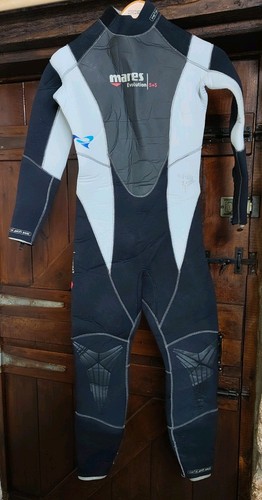 Wetsuit mares evolution - wetsuit,
