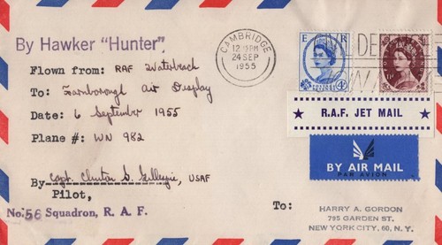 Hawker hunter 1955 raf - hunter, jet