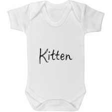 'Kitten' Baby Grows /