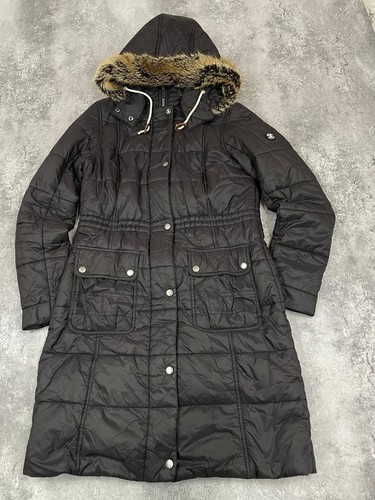 Barbour women quilted - quilted, long