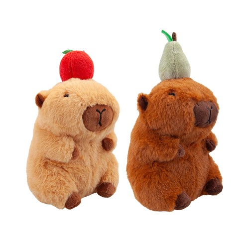 Capybara soft toy - soft,