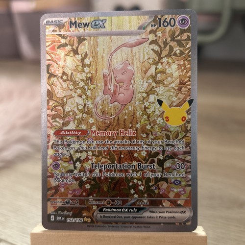 Pokémon tcg mew 152 - pokémon,