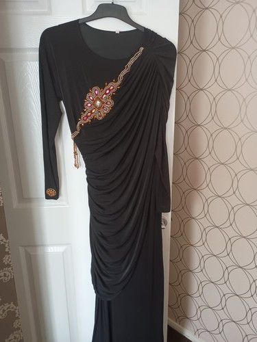 Black jersey abaya farasha - jersey,