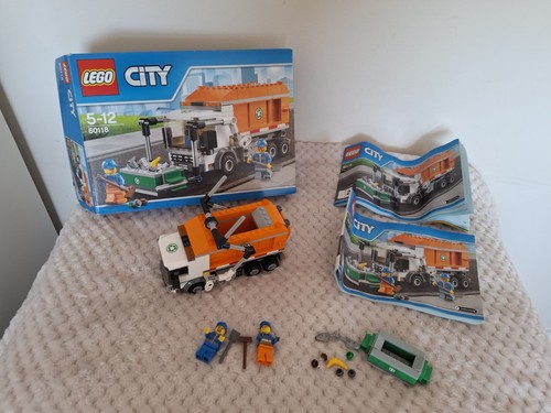 Lego city garbage - city, 60118