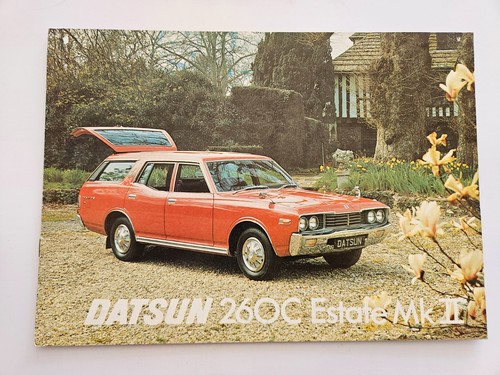 Datsun 260c estate mkii - 260c,