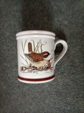 Denby Birds of a Feather Mug John Morland, Wren Design