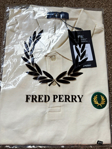 Fred perry men off white - perry, men’s