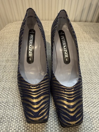 Peter kaiser vintage metallic - kaiser,