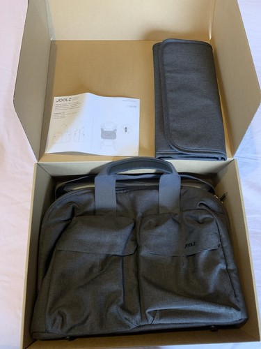 Joolz grey pram bag - pram,