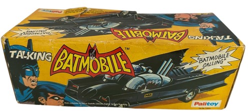 Vintage palitoy 1977 batman - vintage,