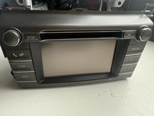 2014 Toyota RAV4 MK4 Grey CD Audio Radio Player Multimedia Head Unit 86140-42100