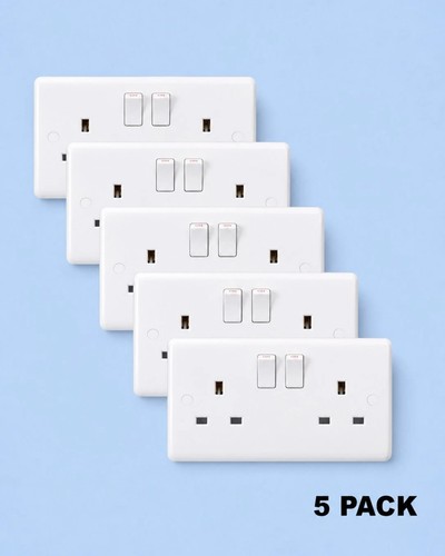 13a double wall sockets - 13a,