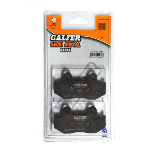 Galfer brake pad - galfer, metallic