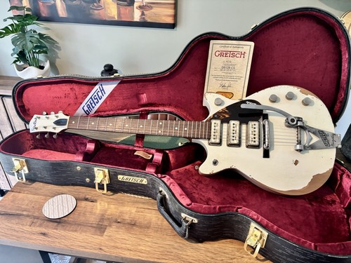 Gretsch custom shop stephen - gretsch,