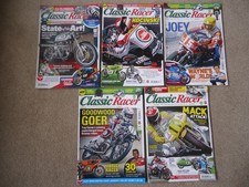 CLASSIC RACER MAGAZINES   (5