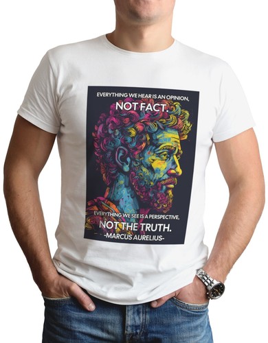 Marcus aurelius quote shirt - aurelius, t-shirt
