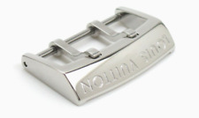 Replacement Stainless Steel Strap Buckle For LOUIS VUITTON Tambour Watch 23mm