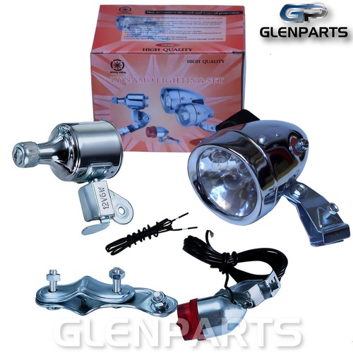 12v dynamo headlight - dynamo, tail