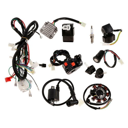 Wiring harness loom solenoid - wiring,