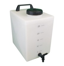 portable 25 litre water