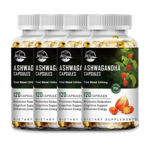 Ashwagandha capsules ksm - ashwagandha, ksm-66