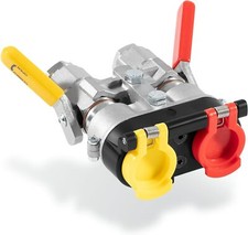 9500-4 Agricultural Tractor Clamp Kit Hydraulic Break-Away Coupler 1/2"-14 FNPT