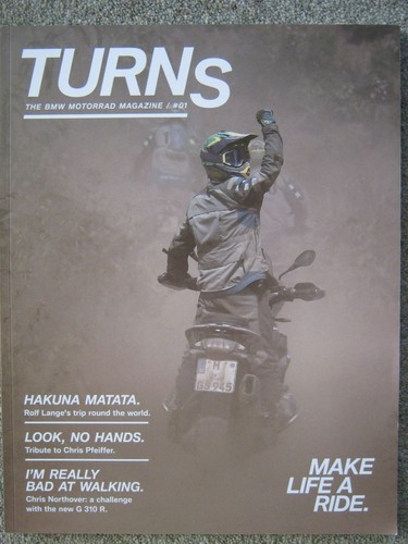 Turns the bmw motorrad - the,