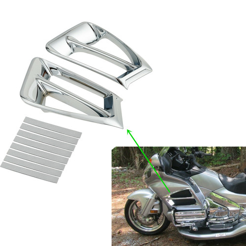 Air exhaust intake accent trim - exhaust,