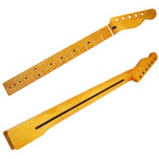 Maple Electric Guitar Neck For TL Parts 22 Frets 56mm heel Ku