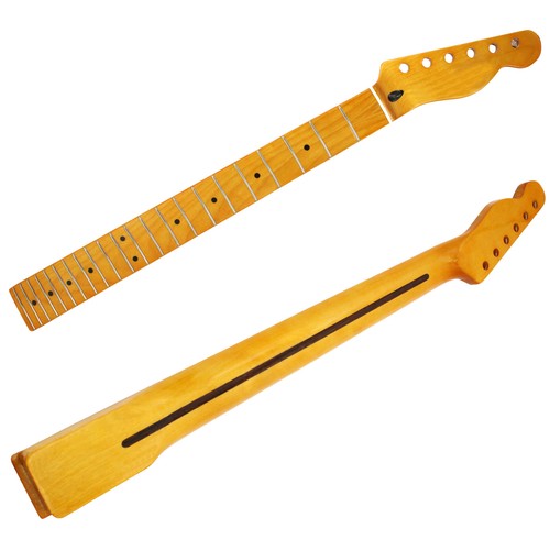 Maple electric guitar - electric, neck