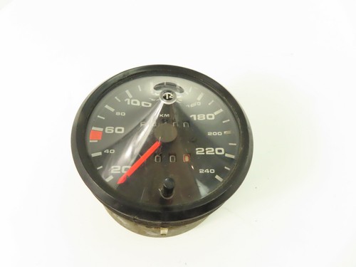 Porsche 924 speedometer speed - porsche,