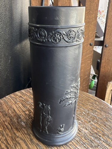 Vtg wedgwood porcelain - vtg, black