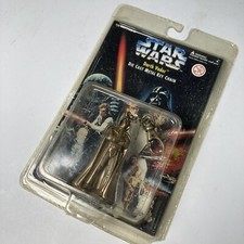 Vintage 1996 PLACO -STAR WARS Darth Vader key ring cast metal NOS new old stock