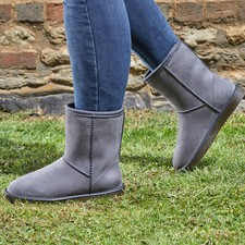 Ladies Comfi Snugz Fur Lined Waterproof Boots Sizes 4 5 6 7 8 Smart Garden