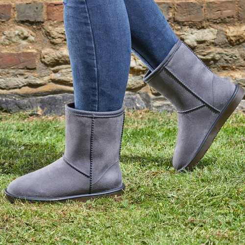 Ladies comfi snugz fur lined - ladies,
